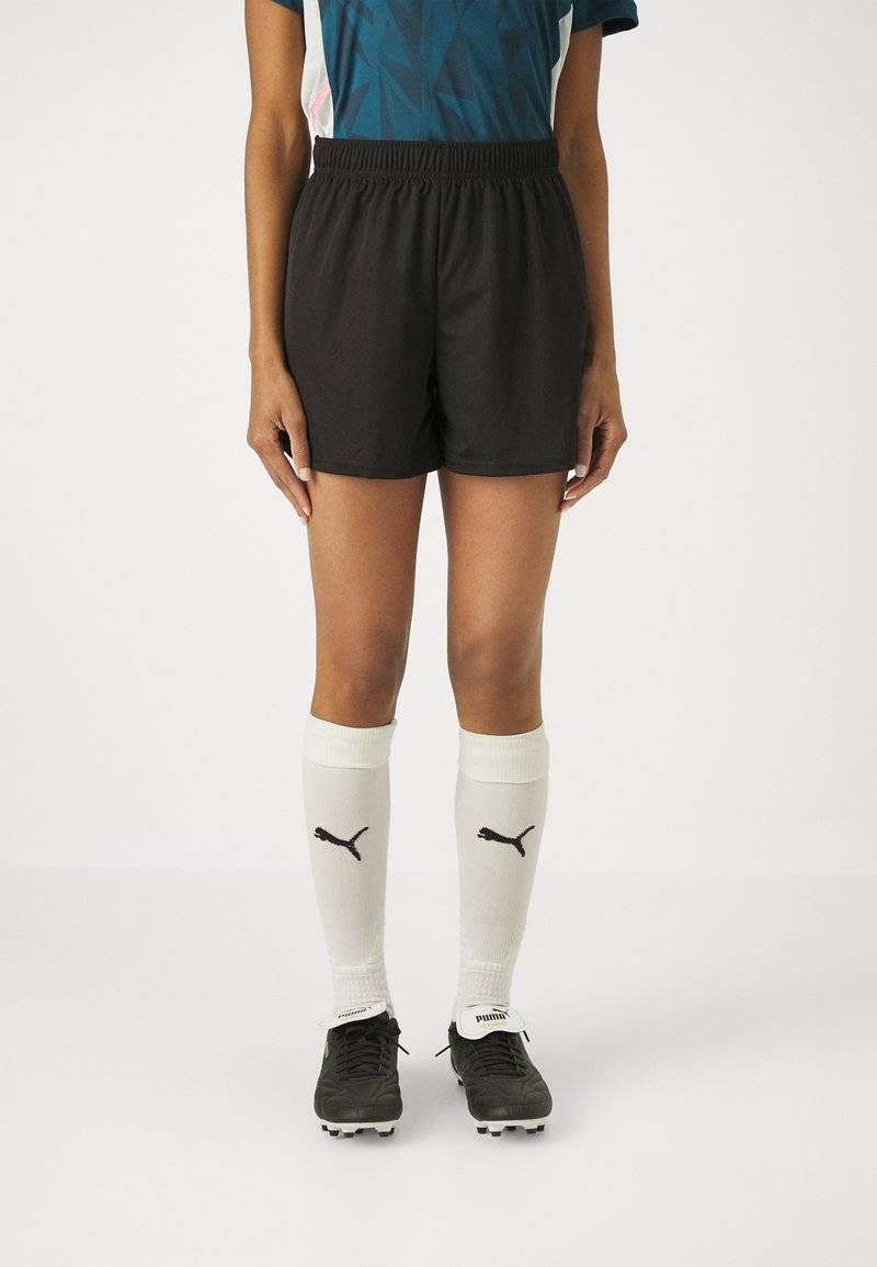 Puma Puma TEAMGOAL SHORTS - Sports shorts - black Günstiger Verkauf