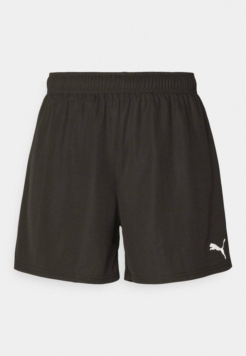 Puma Puma TEAMGOAL SHORTS - Sports shorts - black Günstiger Verkauf