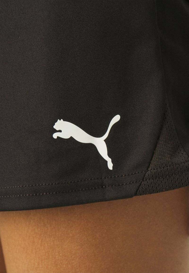 Puma Puma TEAMGOAL SHORTS - Sports shorts - black Günstiger Verkauf