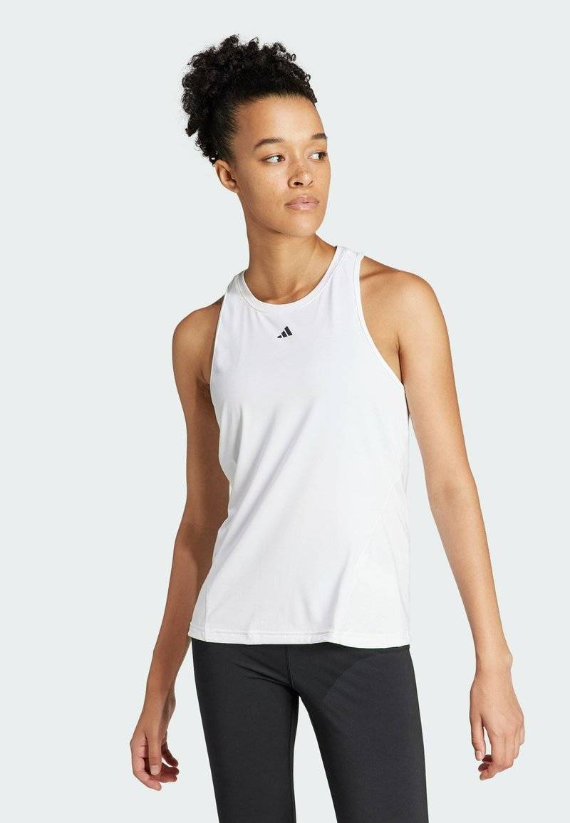 adidas Performance adidas Performance DESIGNED FOR - Top - white Großer Ausverkauf