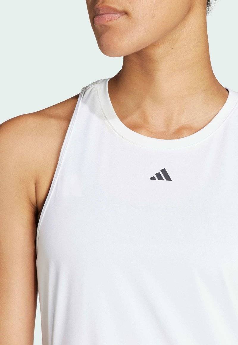 adidas Performance adidas Performance DESIGNED FOR - Top - white Großer Ausverkauf