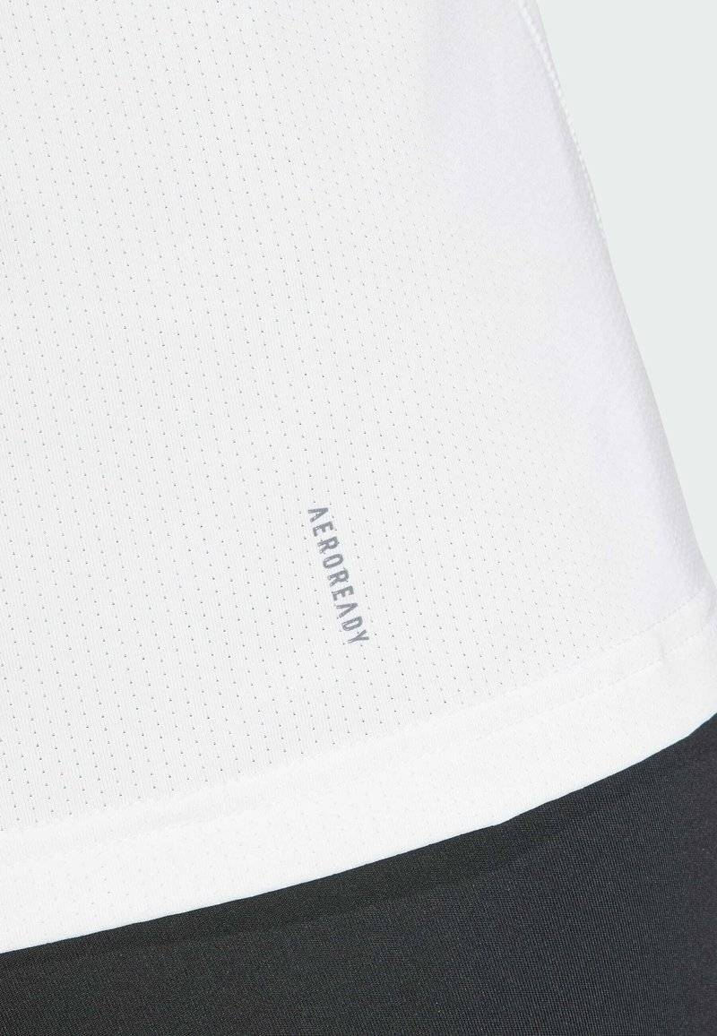 adidas Performance adidas Performance DESIGNED FOR - Top - white Großer Ausverkauf