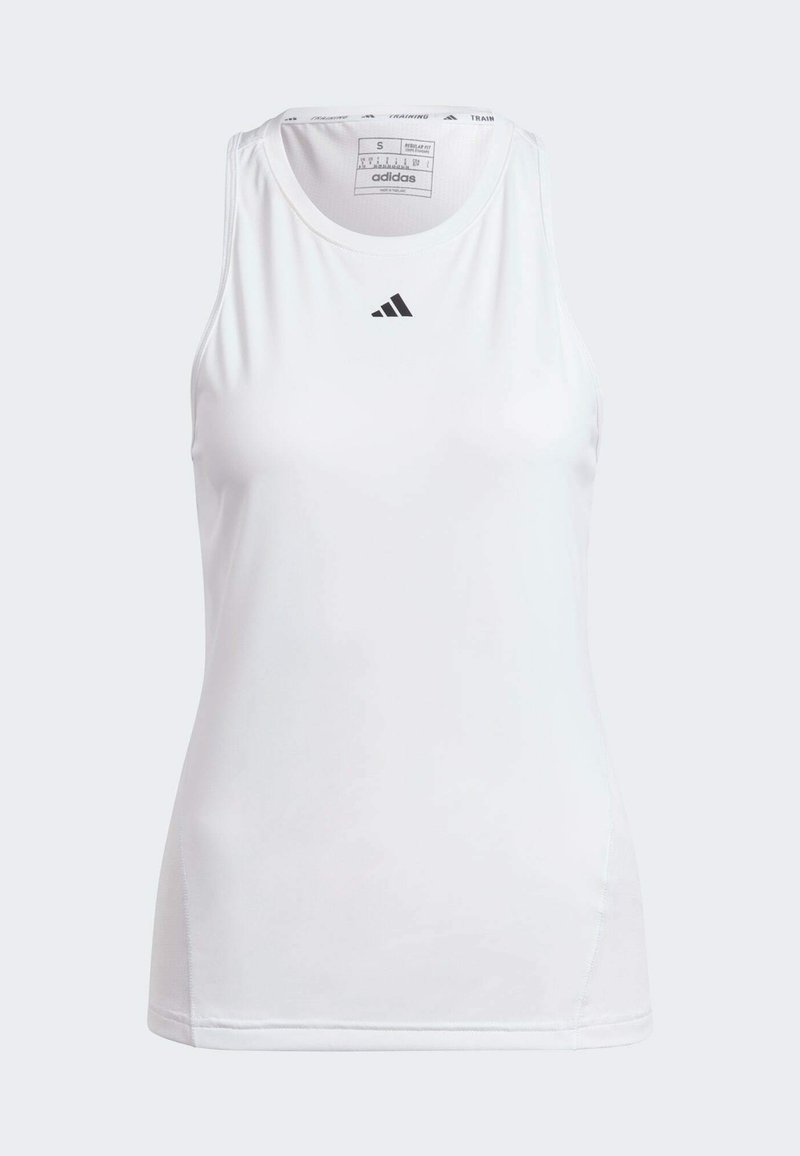 adidas Performance adidas Performance DESIGNED FOR - Top - white Großer Ausverkauf