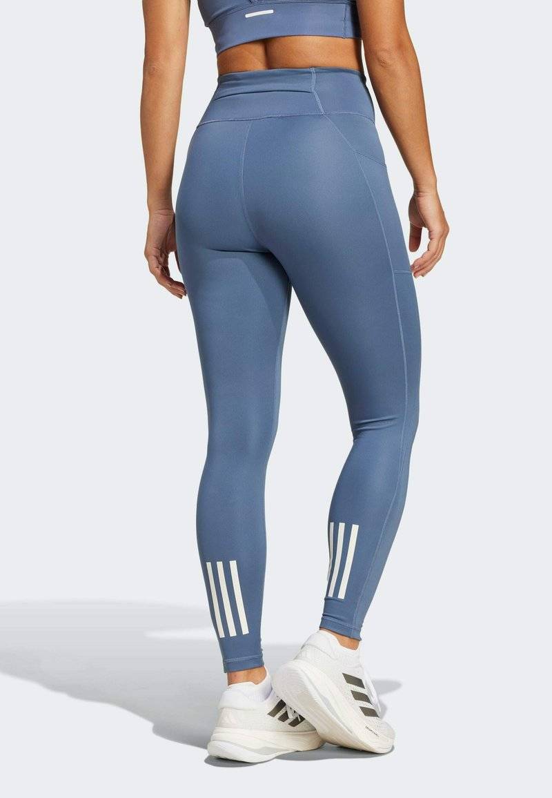 adidas Performance adidas Performance OWN THE RUN 7/8 - Leggings - preloved ink Flash Sale