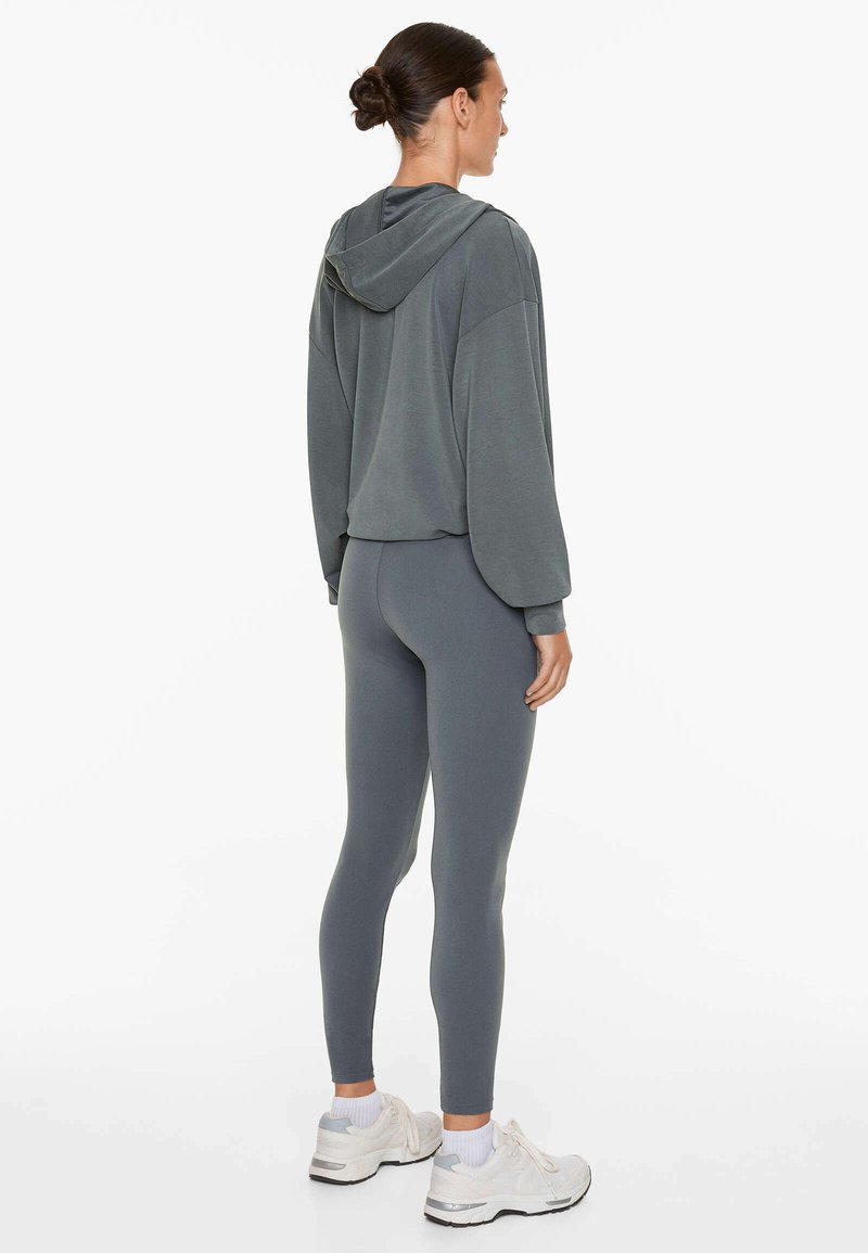 OYSHO OYSHO SOFT TOUCH - Hoodie - grey Begrenztes Angebot