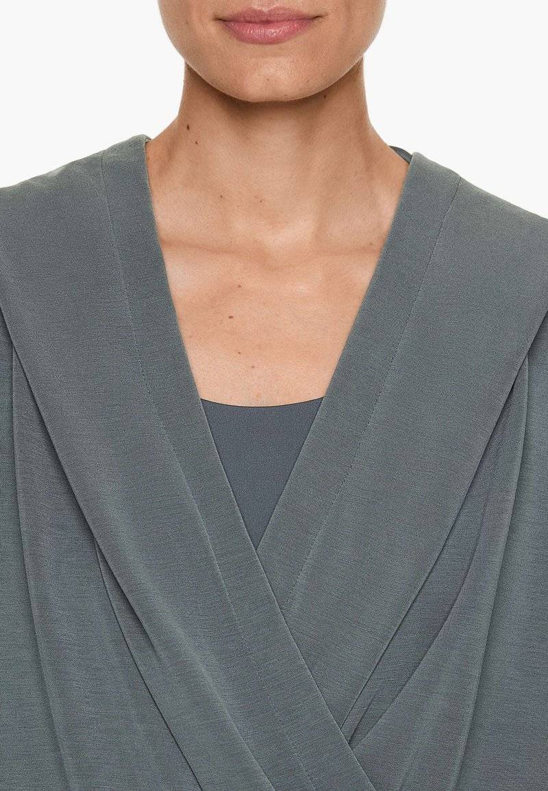 OYSHO OYSHO SOFT TOUCH - Hoodie - grey Begrenztes Angebot