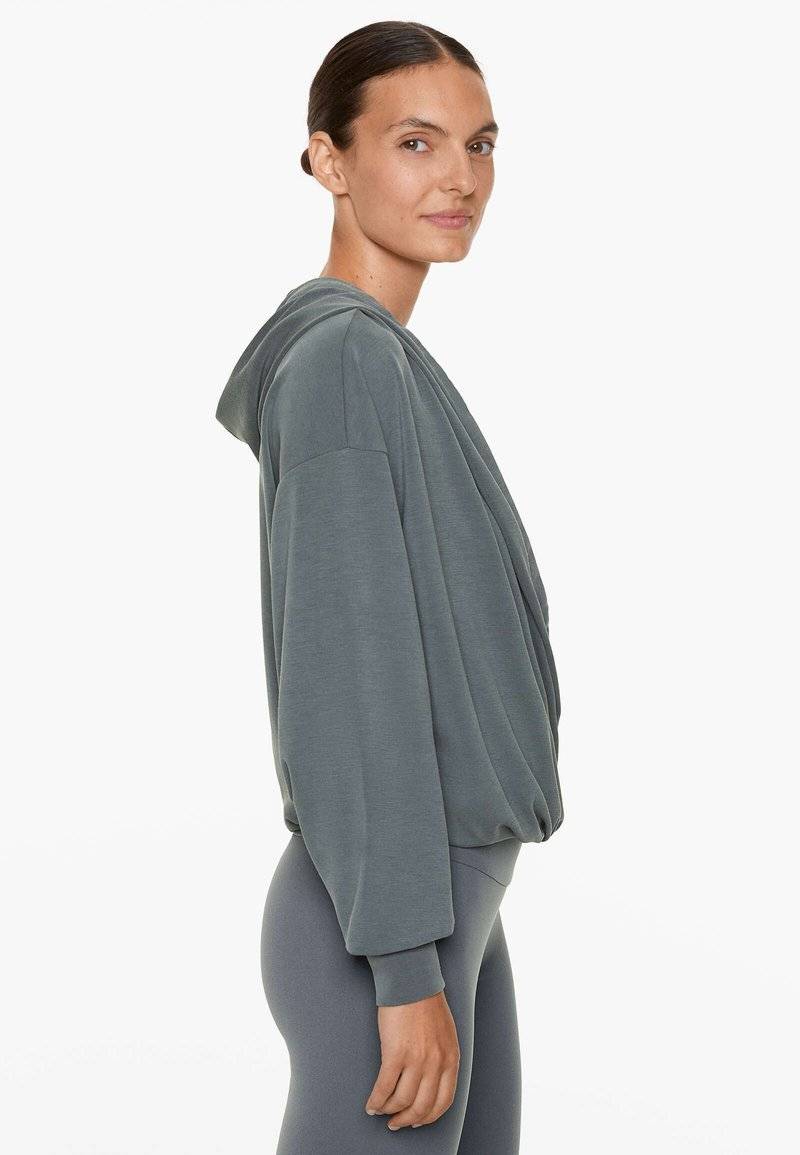 OYSHO OYSHO SOFT TOUCH - Hoodie - grey Begrenztes Angebot