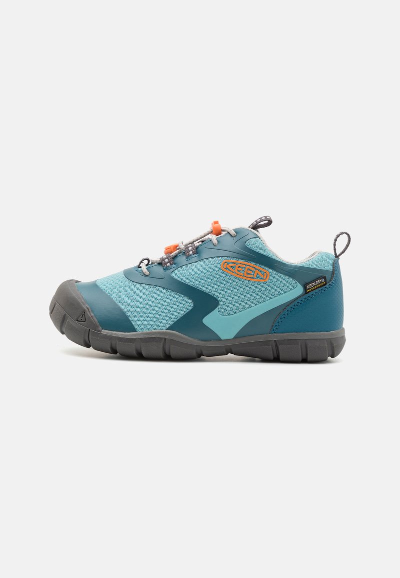 Keen Keen TREAD ROVER WP UNISEX - Hiking shoes - blue