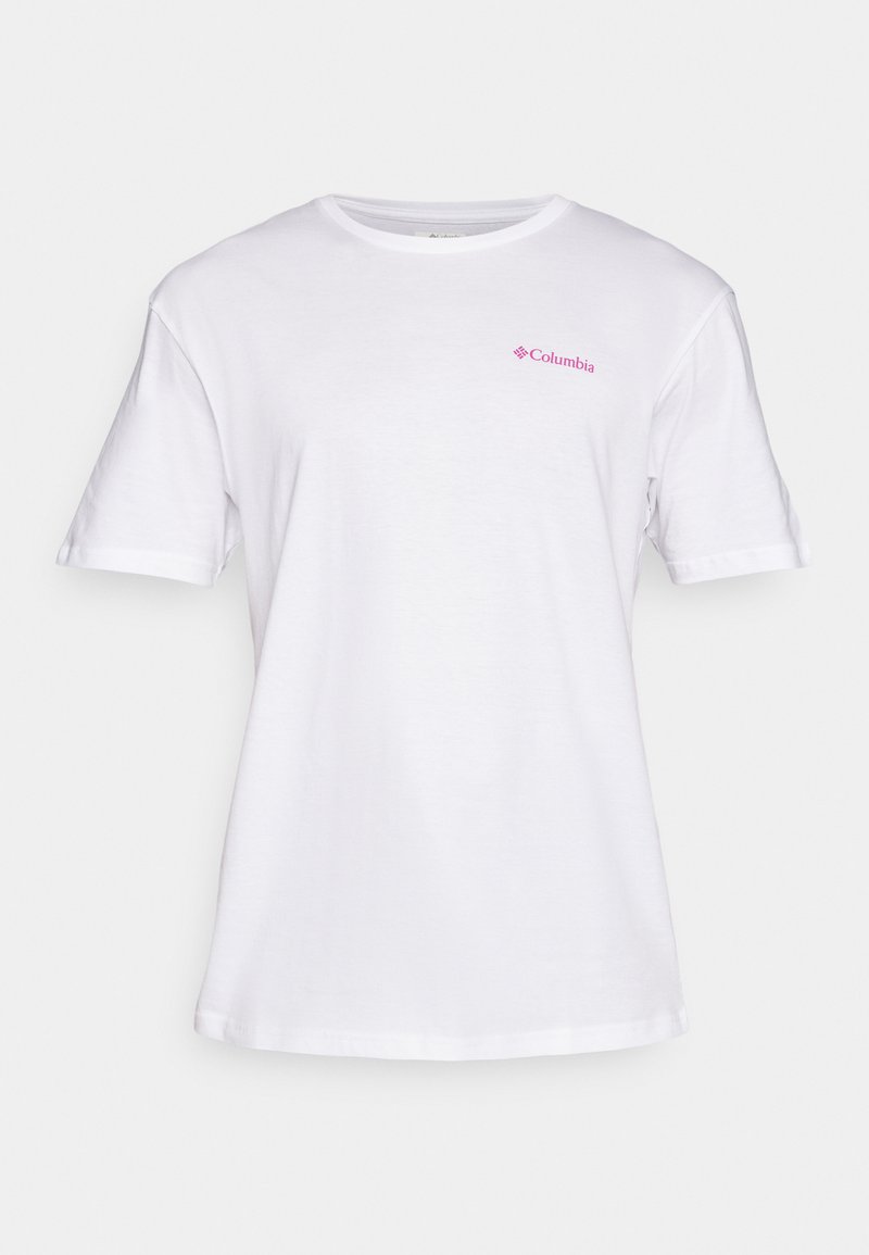 Columbia Columbia ROLLINGWOOD PARK GRAPHIC - Print T-shirt - white Preisnachlass