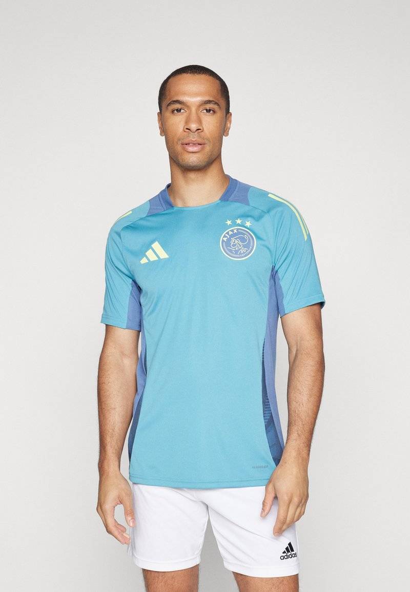 adidas Performance adidas Performance AJAX AMSTERDAM TRAINING - Football shirt - tactile steel Osterangebot