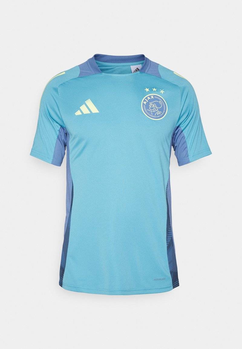adidas Performance adidas Performance AJAX AMSTERDAM TRAINING - Football shirt - tactile steel Osterangebot