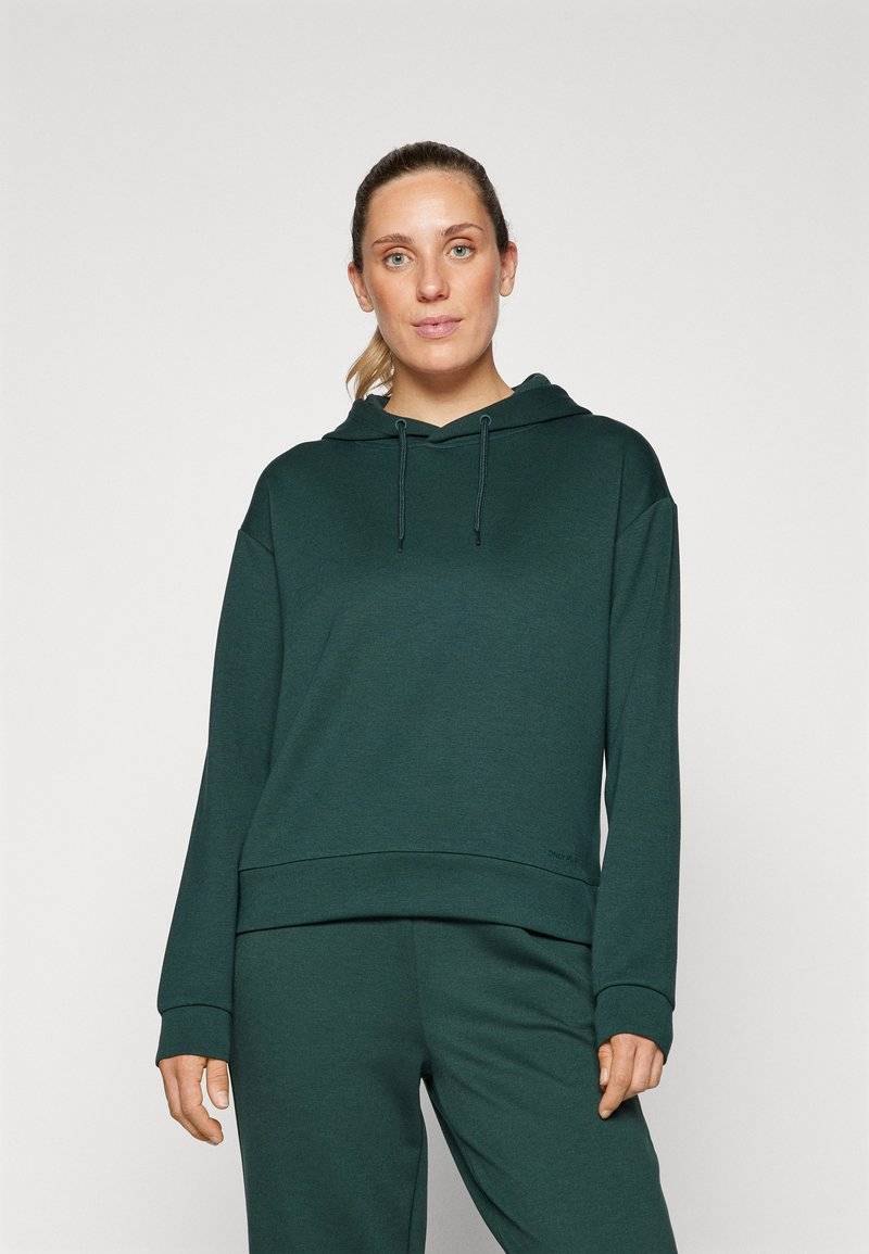 ONLY Play ONLY Play ONPLOUNGE HOOD - Hoodie - scarab Vatertagsangebot